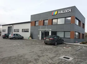 Siedziba firmy Haldek